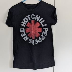 Red hot chili peppers t-shirt